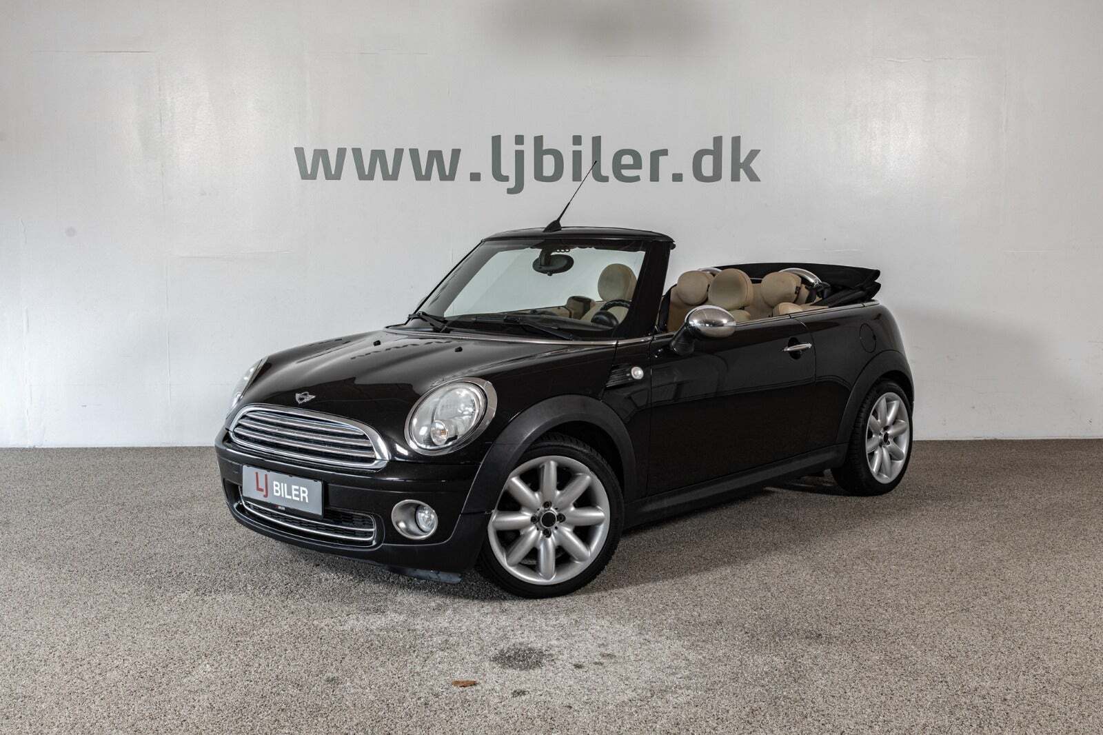 Mini Cooper 1,6 Cabriolet