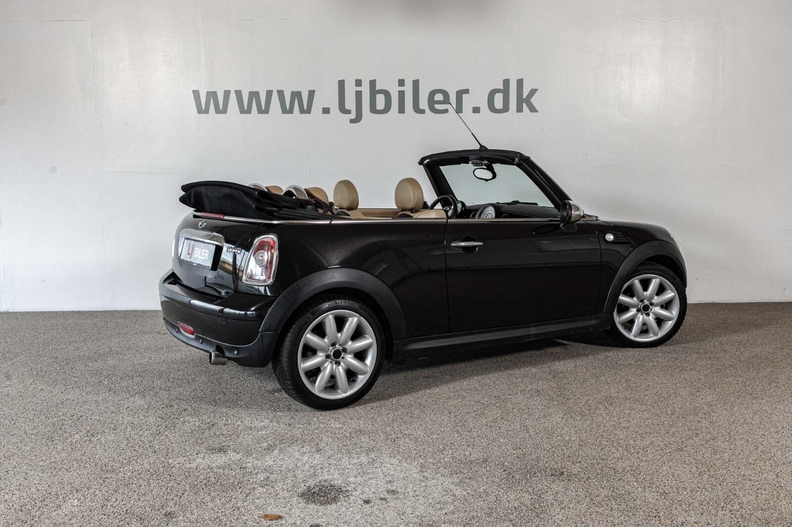 Mini Cooper 1,6 Cabriolet