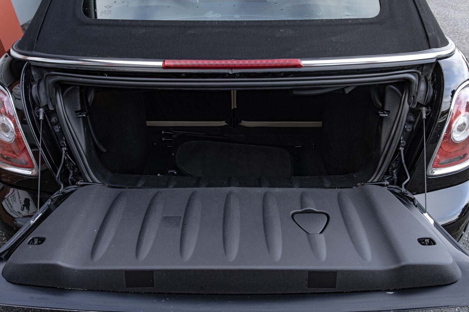 Sort Mini Cooper fra 2010