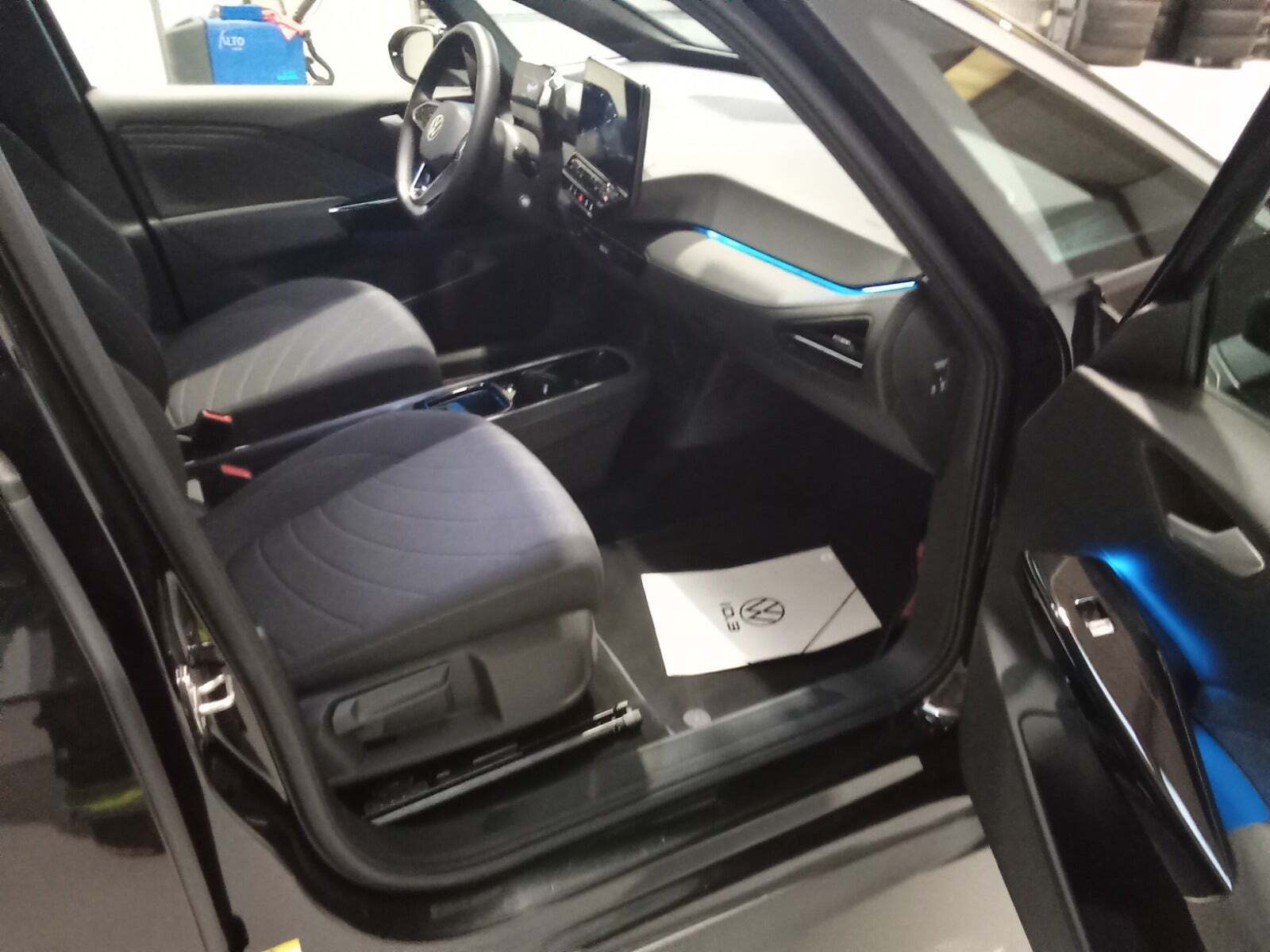 Sort VW ID.3 fra 2023