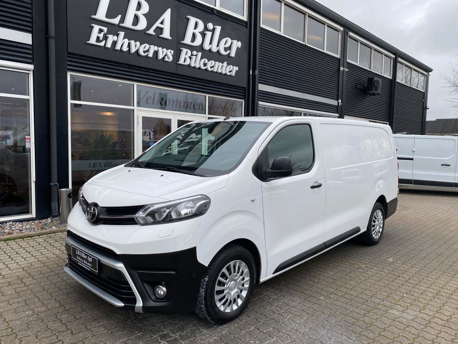 Toyota ProAce 2,0 D 144 Long Comfort Master aut.