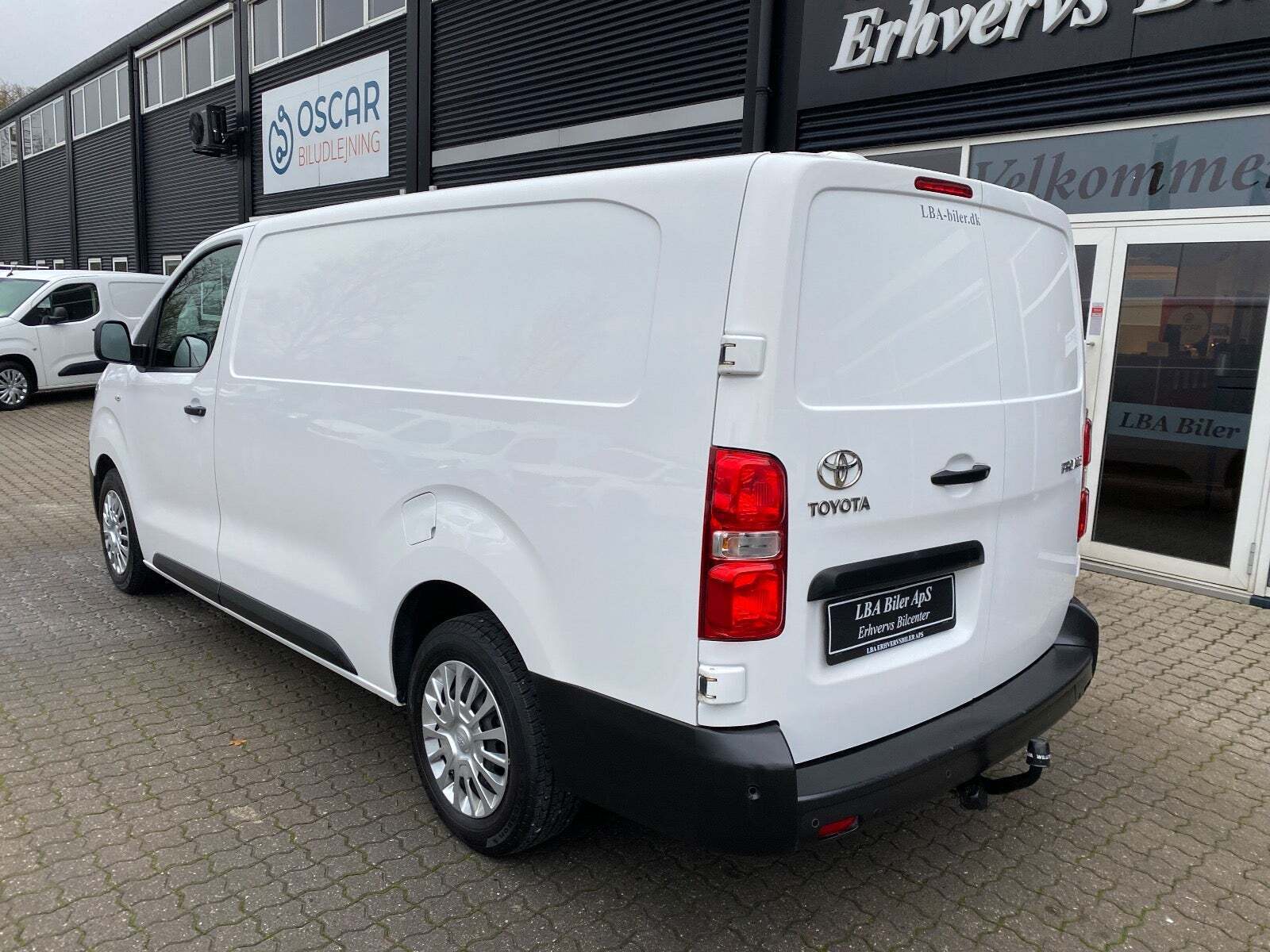 Toyota ProAce 2,0 D 144 Long Comfort Master aut.