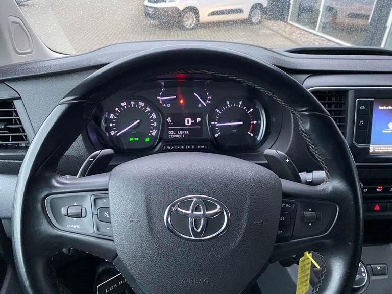 Toyota ProAce 2,0 D 144 Long Comfort Master aut.