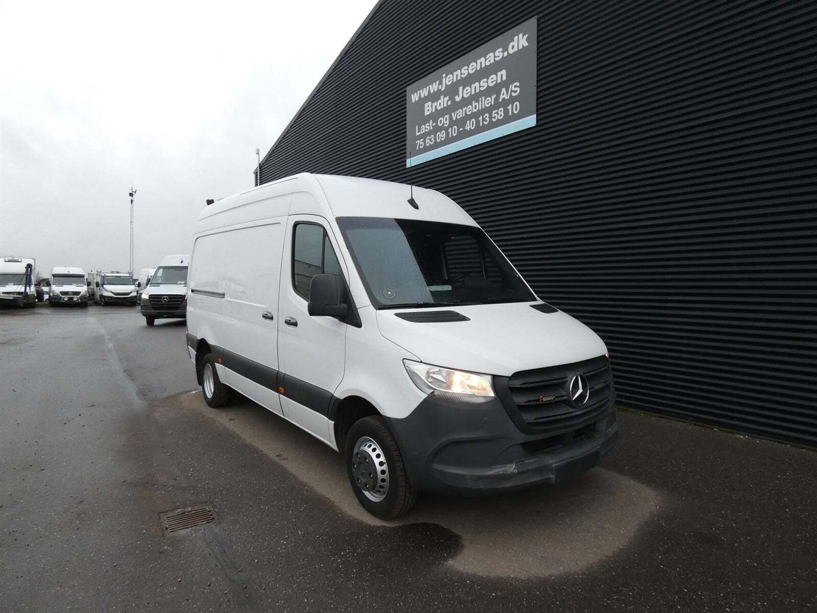 Mercedes Sprinter 516 2,2 CDi A2 Kassevogn RWD