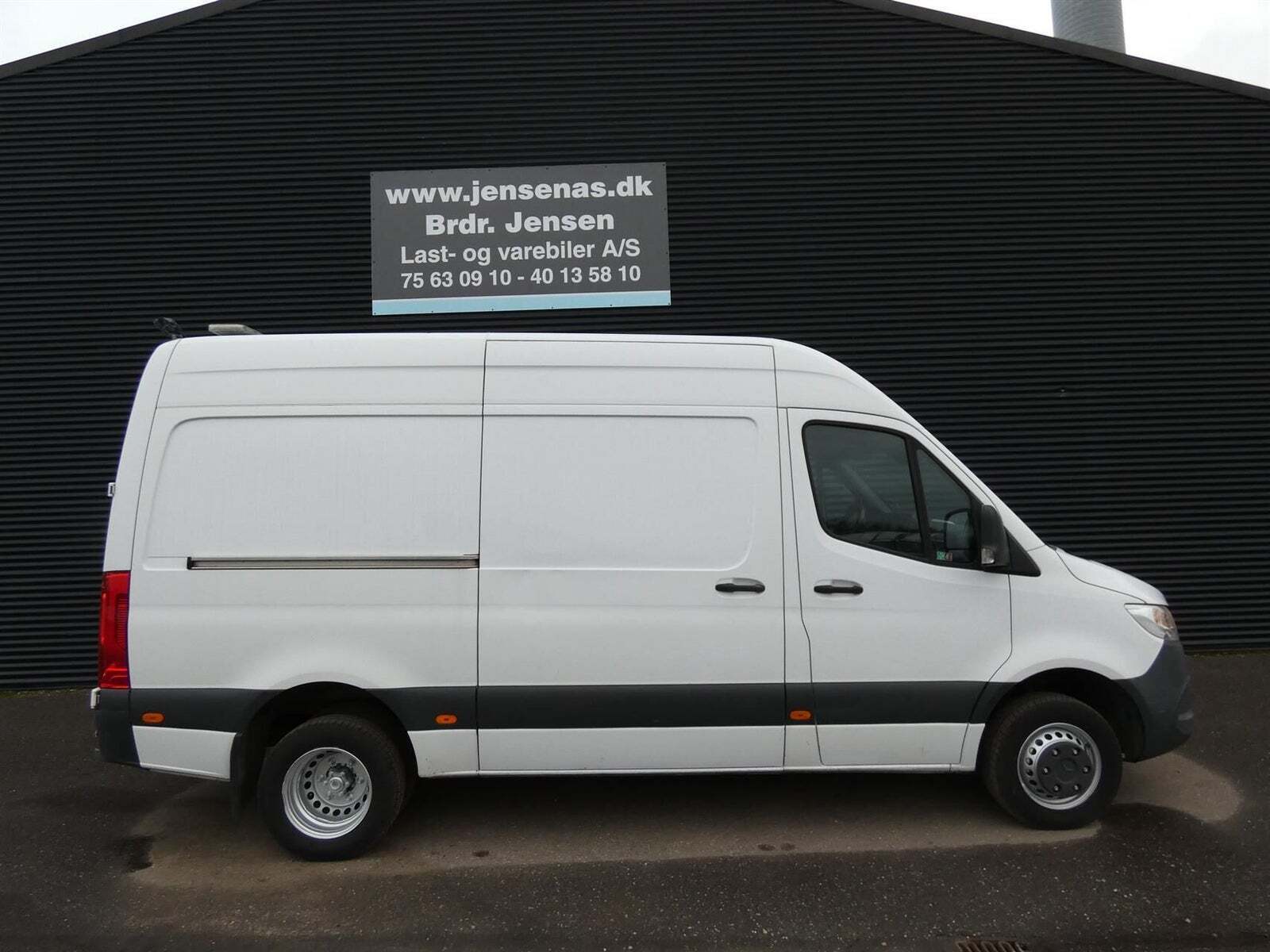 Mercedes Sprinter 516 2,2 CDi A2 Kassevogn RWD