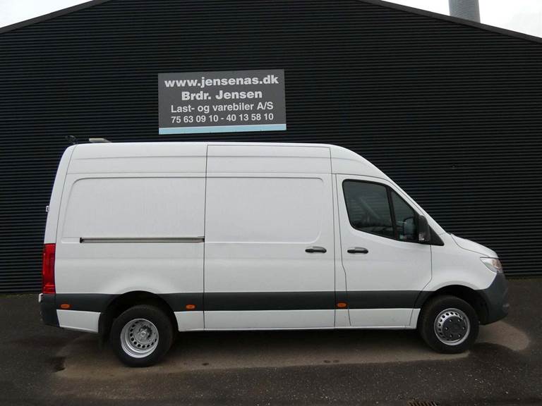 Mercedes Sprinter 516 2,2 CDi A2 Kassevogn RWD