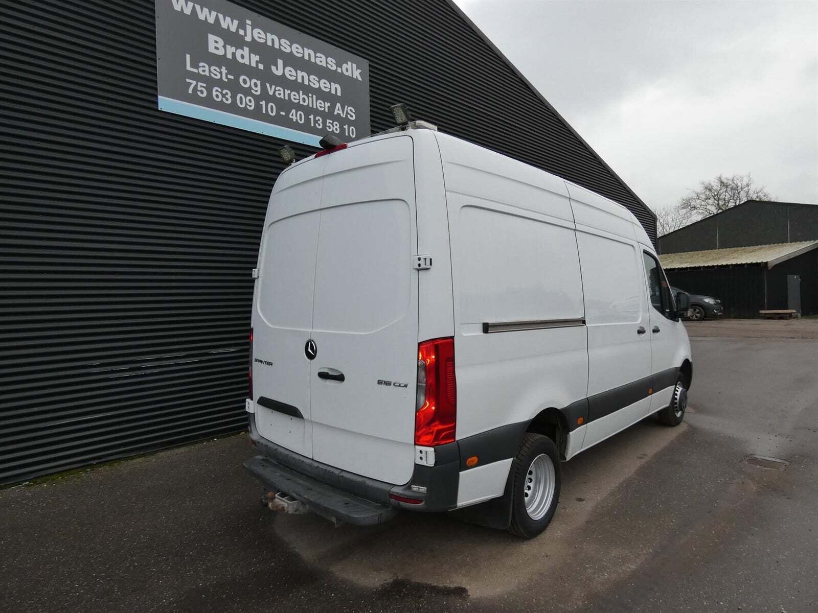 Mercedes Sprinter 516 2,2 CDi A2 Kassevogn RWD