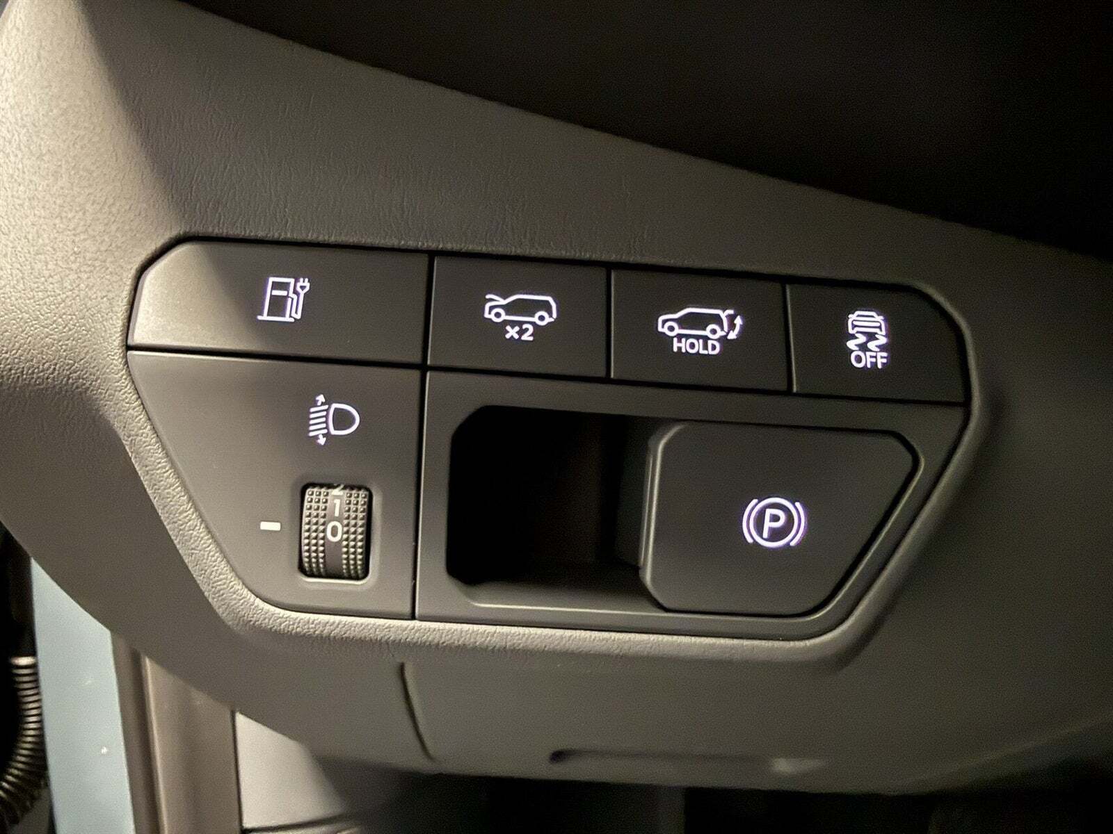 Hvid Kia EV9 fra 2026