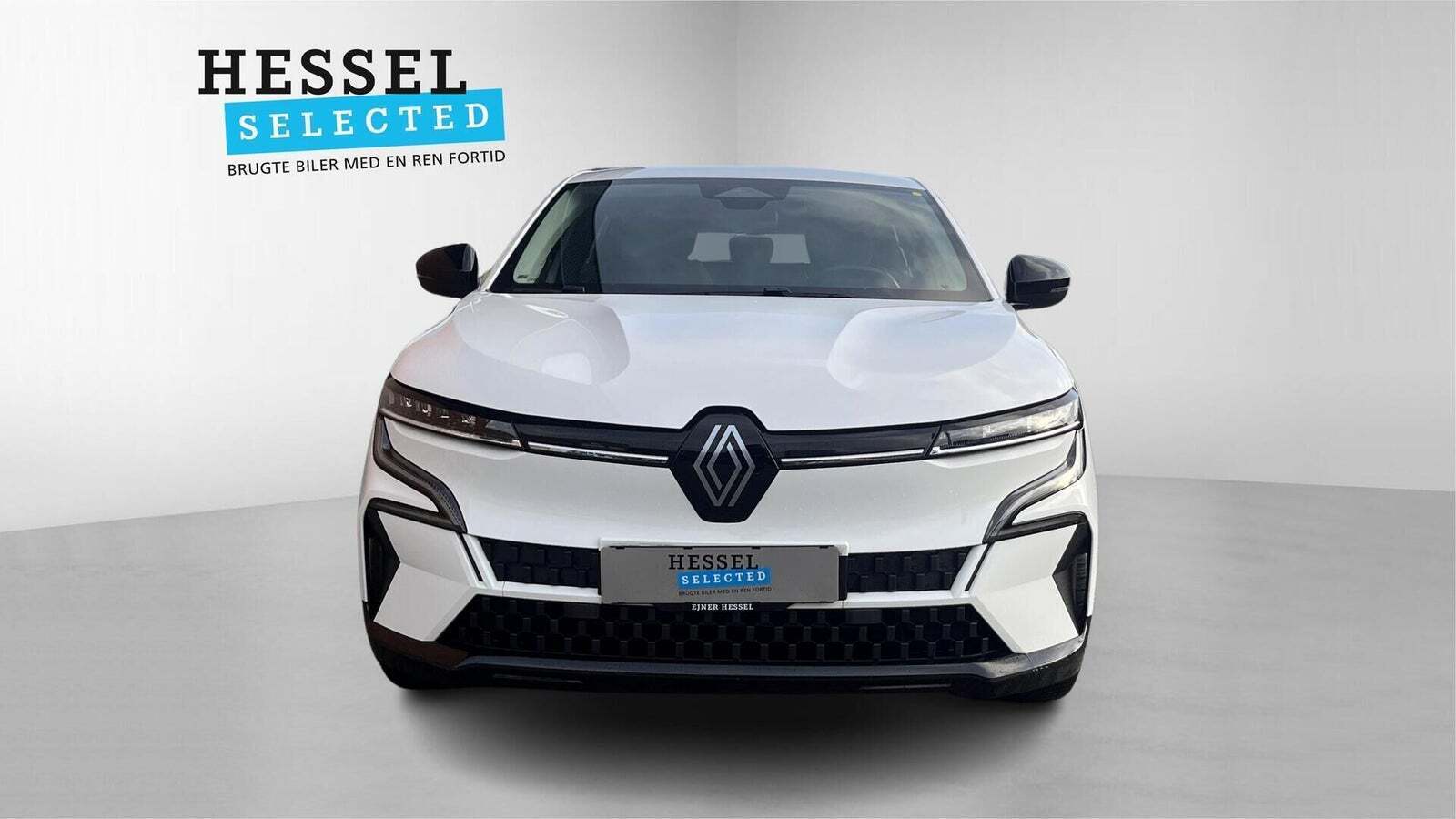 Hvid Renault Megane E-Tech fra 2023