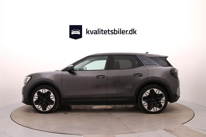 Grå Ford Explorer fra 2025