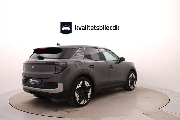 Grå Ford Explorer fra 2025