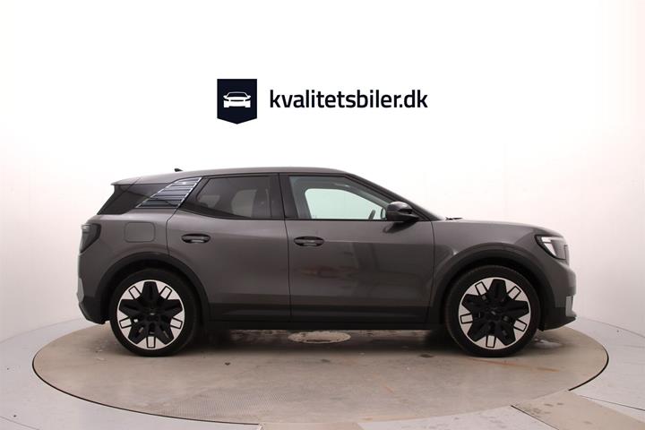 Grå Ford Explorer fra 2025
