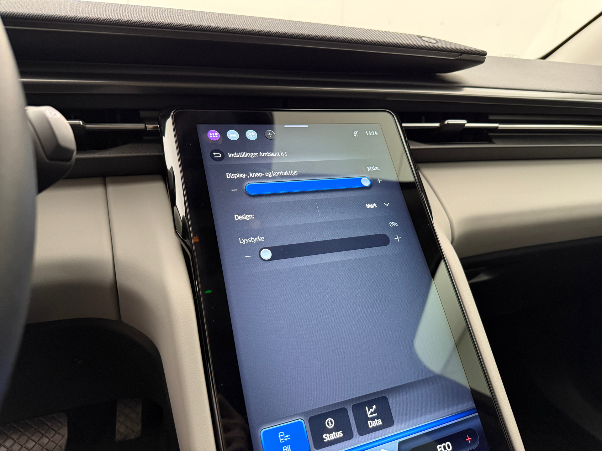 Grå Ford Explorer fra 2025