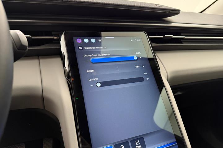 Grå Ford Explorer fra 2025
