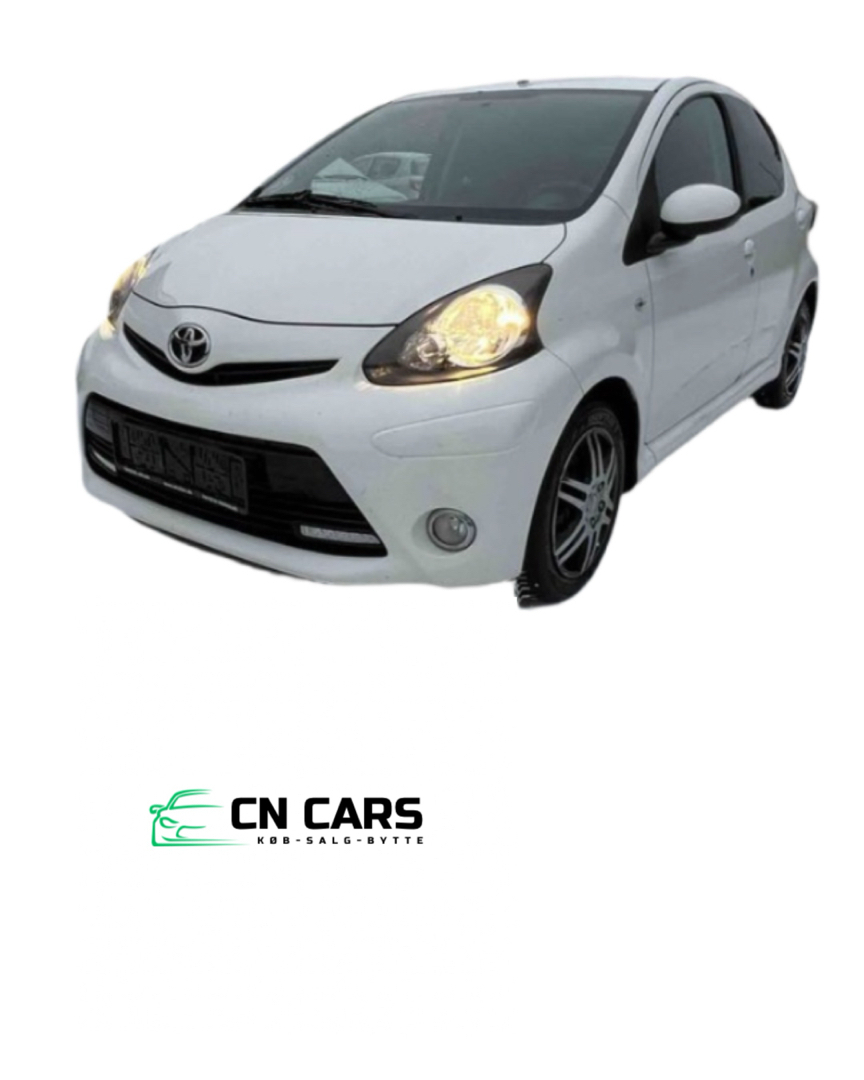 Toyota Aygo 1,0 VVT-I Comfort 68HK 5d