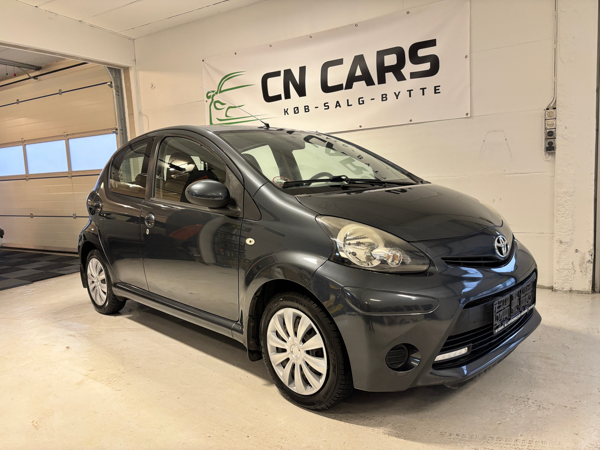 Toyota Aygo 1,0 VVT-I T2 Air 68HK 5d