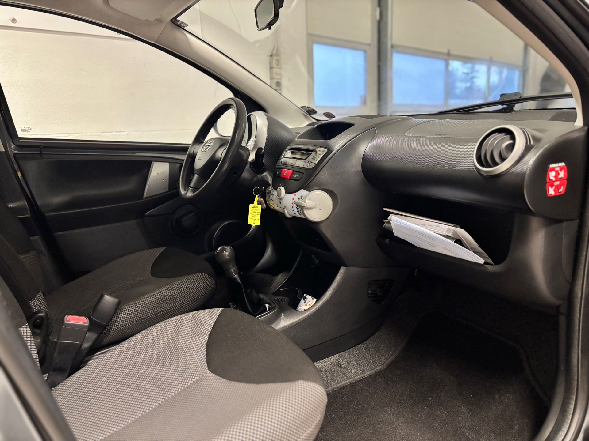 Toyota Aygo 1,0 VVT-I T2 Air 68HK 5d