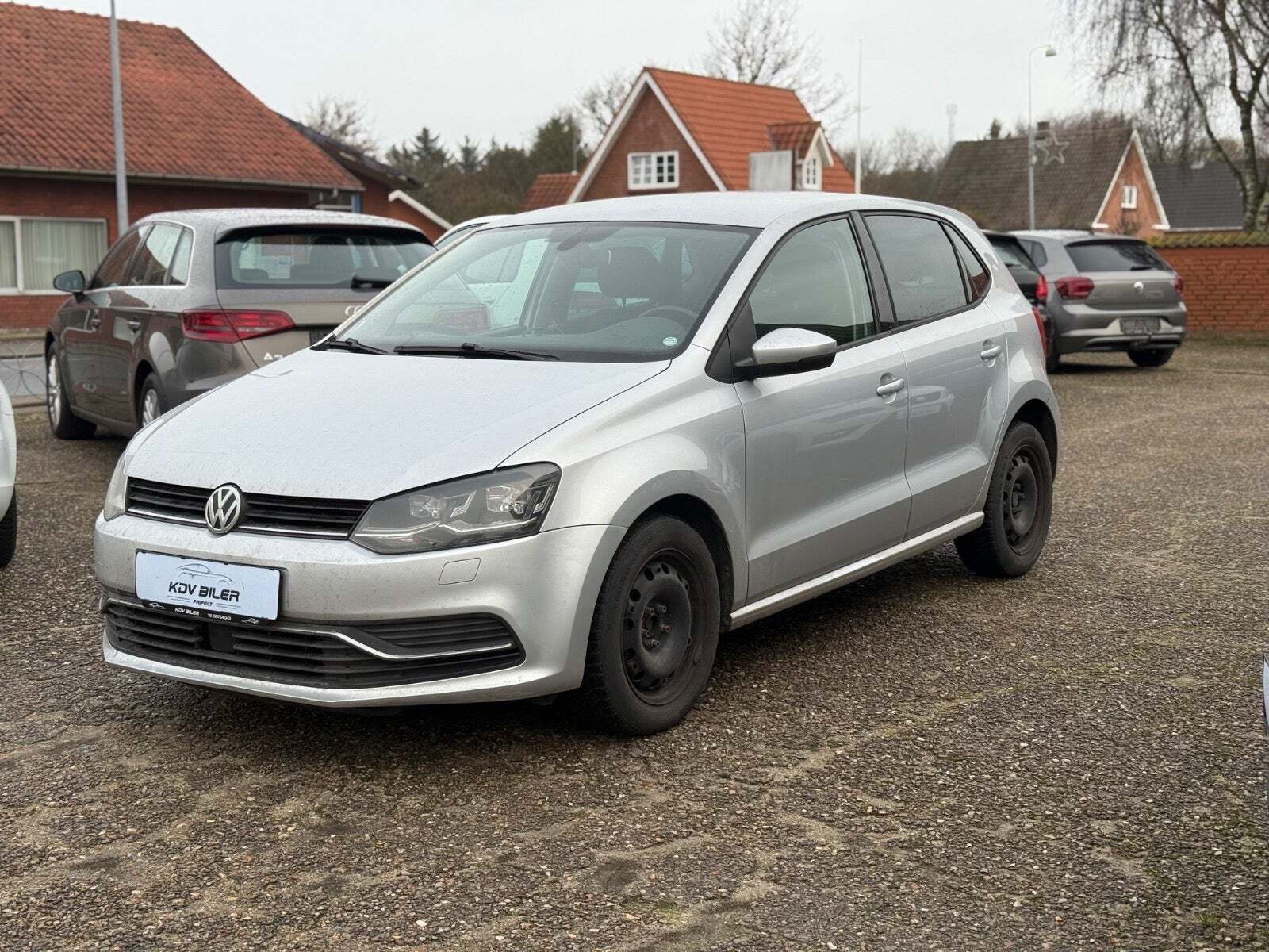 VW Polo 1,4 TDi 90 Comfortline BMT