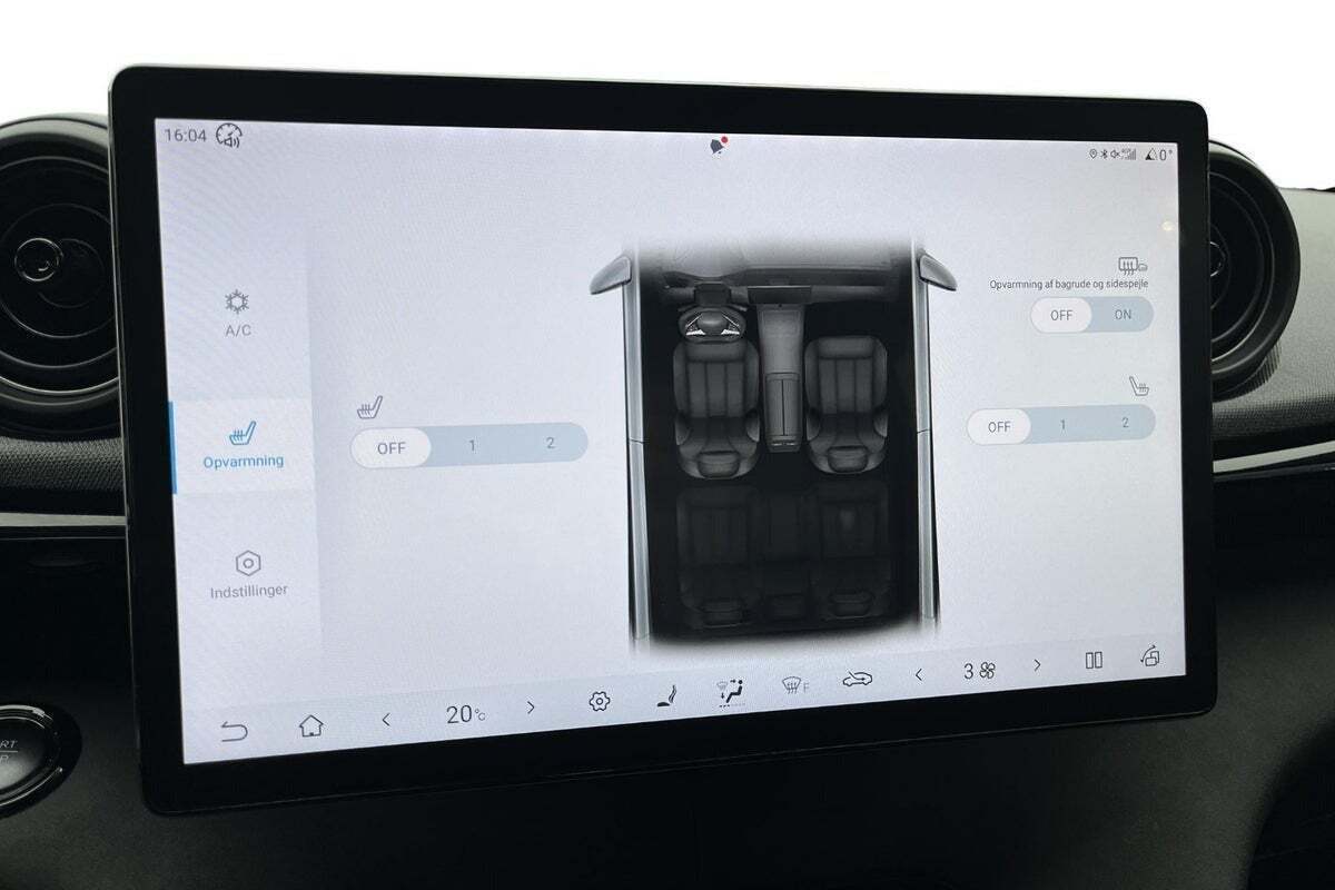 Beige BYD Dolphin fra 2024