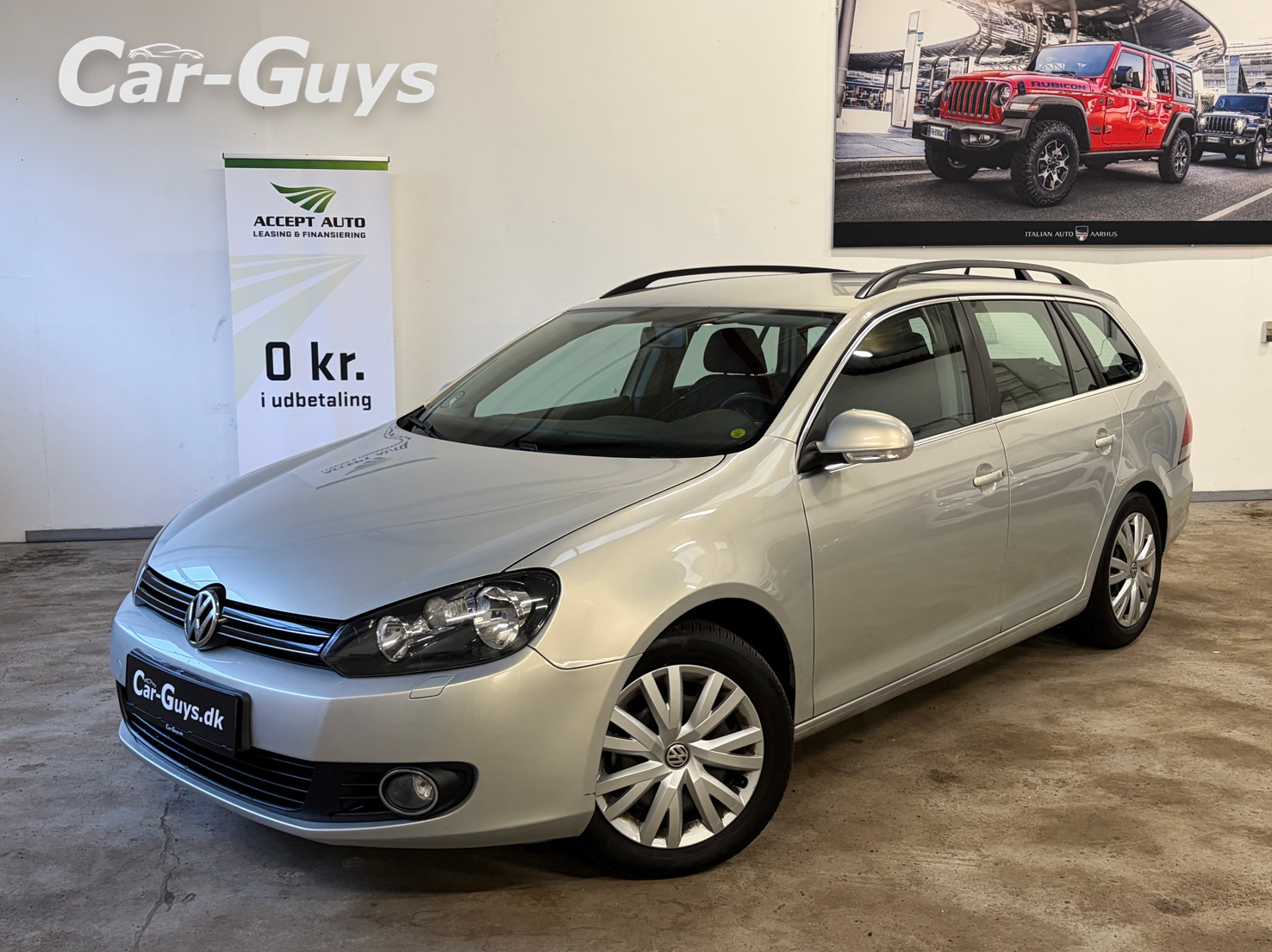 VW Golf VI 1,4 TSi 122 Comfortline Variant