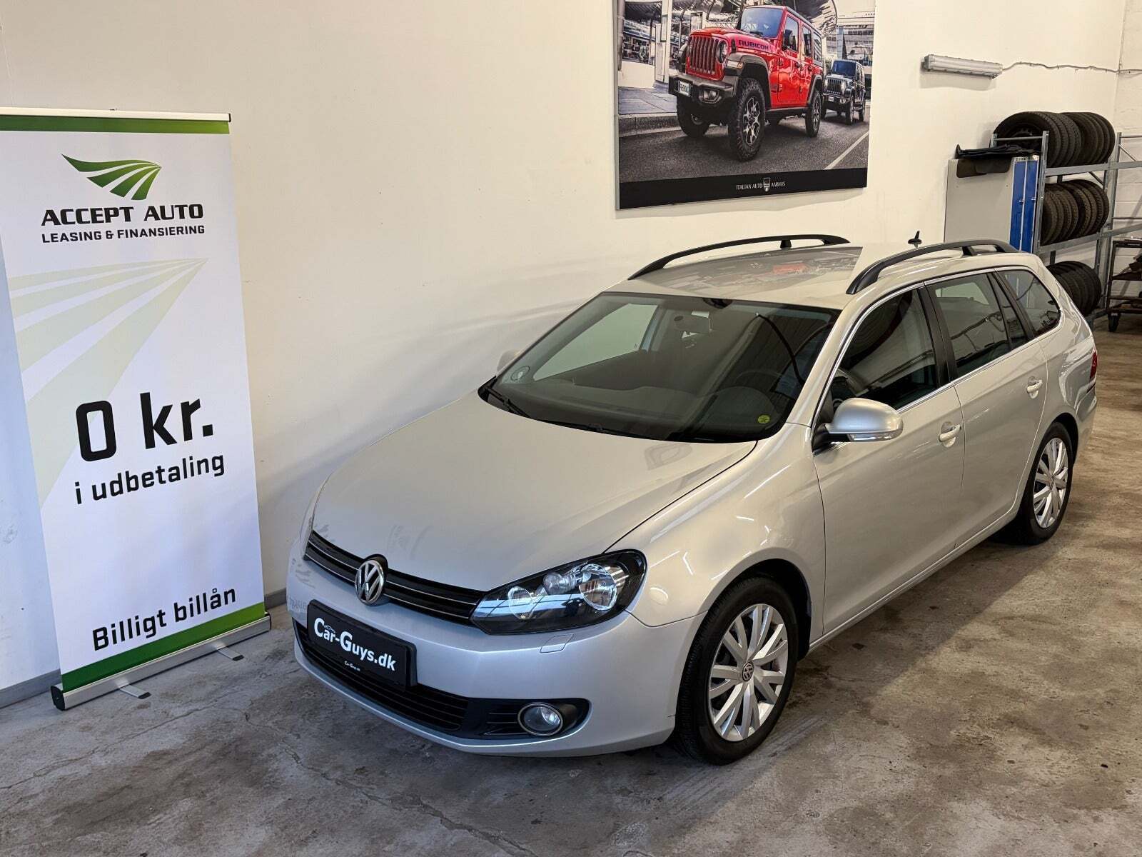 VW Golf VI 1,4 TSi 122 Comfortline Variant