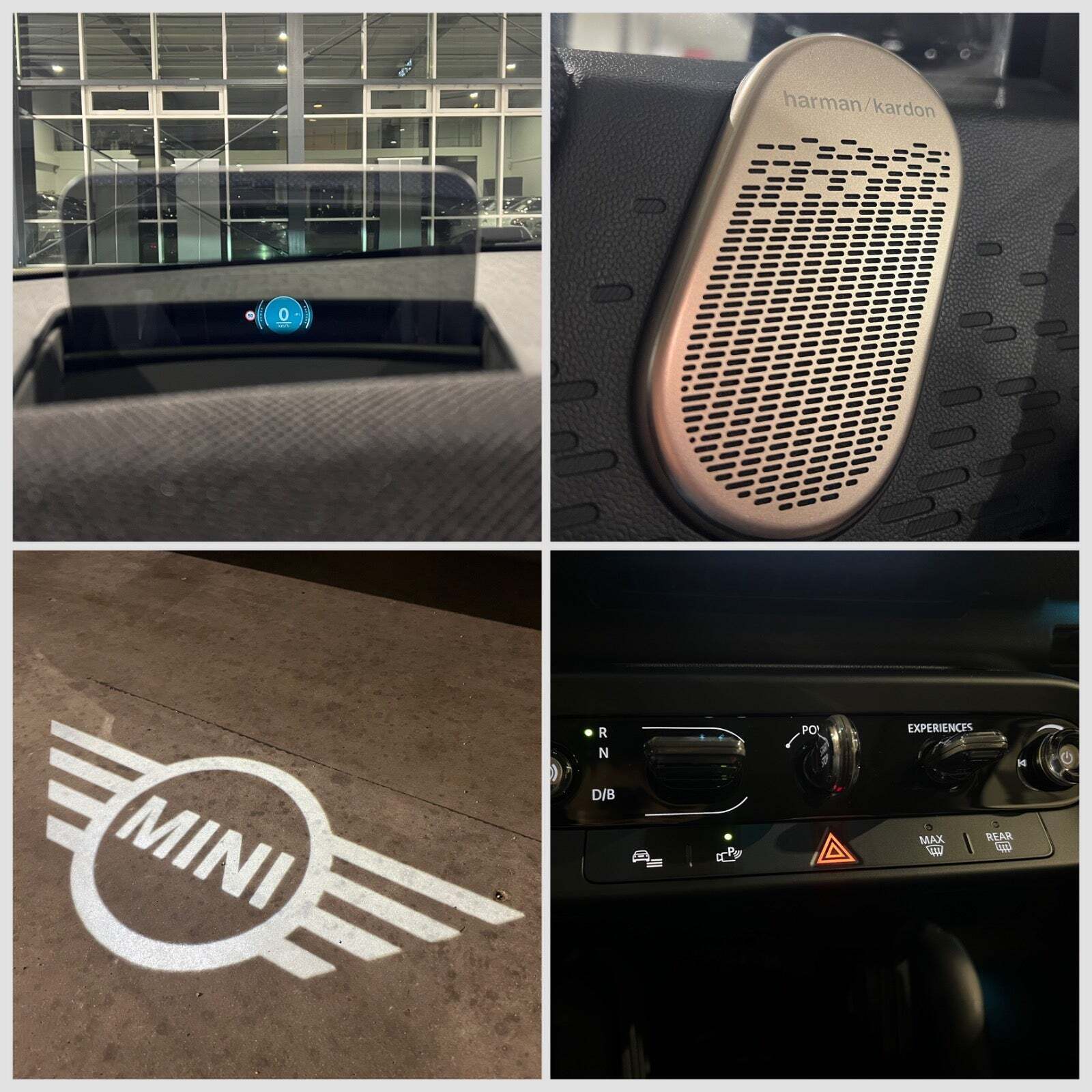 Sølv Mini Cooper SE fra 2025