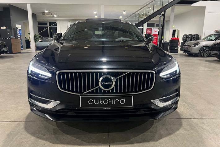Sort Volvo V90 fra 2017