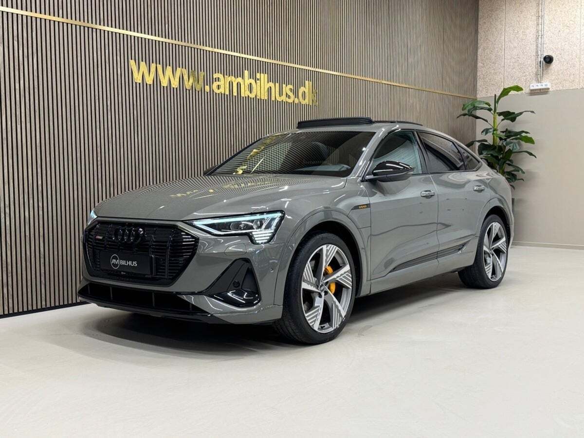 Audi e-tron 55 Black Edition S-line Sportback quattro