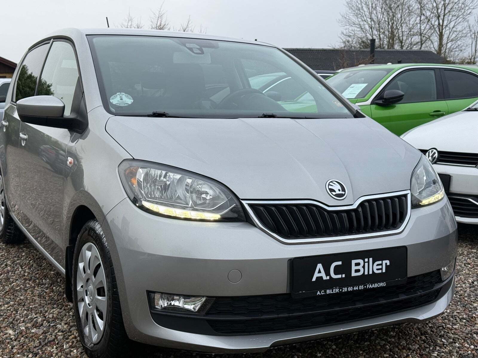 Skoda Citigo 1,0 60 Ambition GreenTec