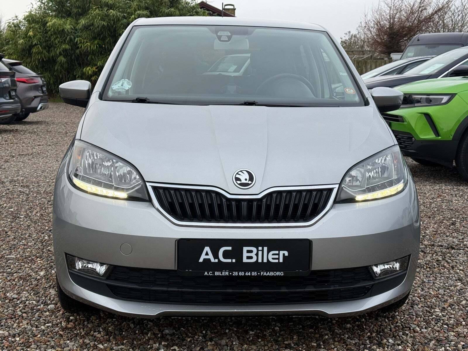 Skoda Citigo 1,0 60 Ambition GreenTec