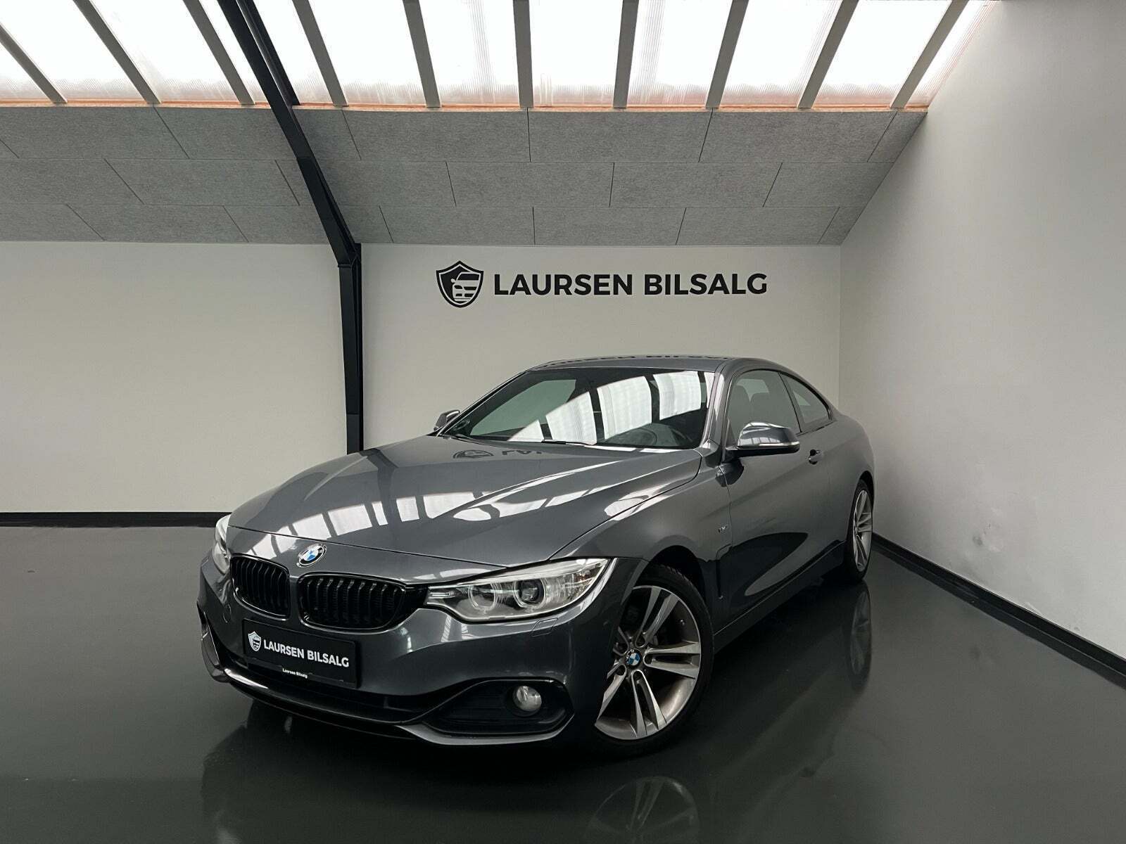 BMW 428i 2,0 Coupé aut.