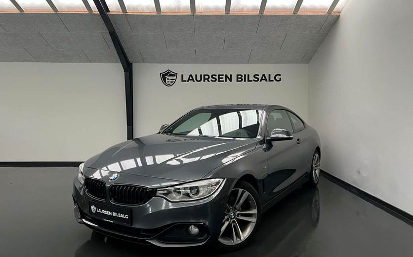 BMW 428i 2,0 Coupé aut.