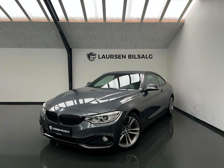 BMW 428i 2,0 Coupé aut.