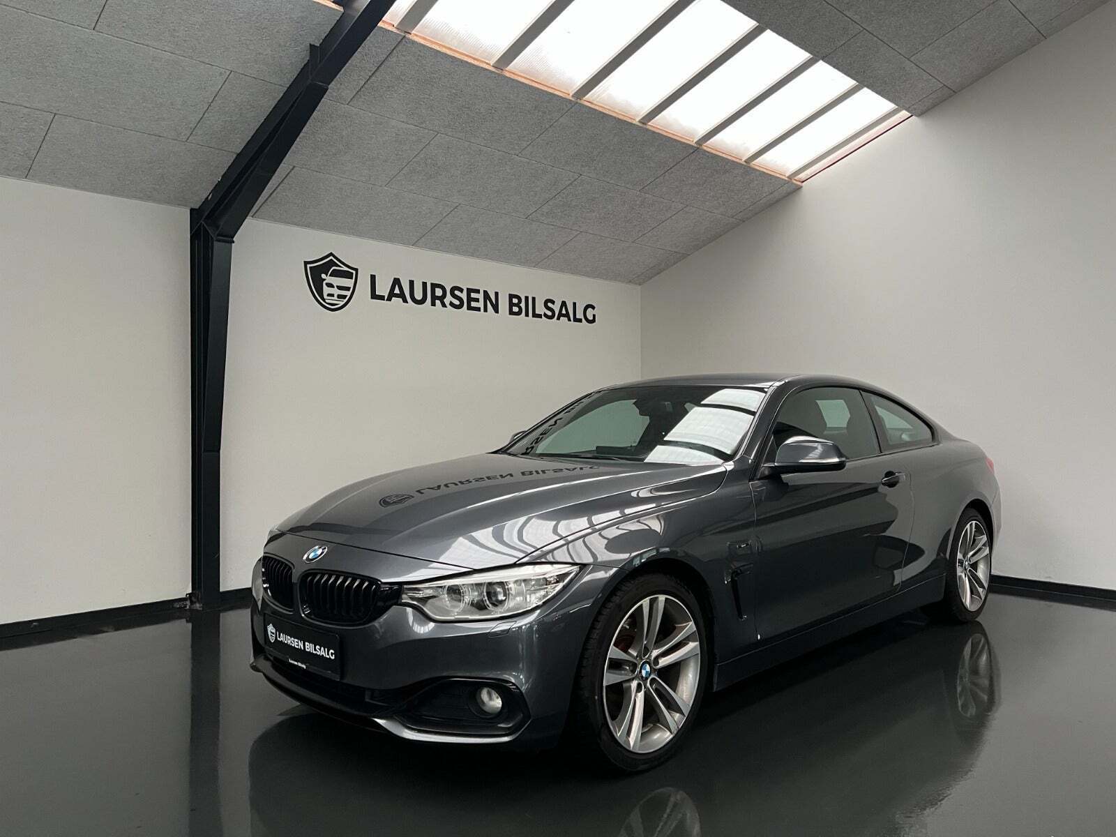 BMW 428i 2,0 Coupé aut.