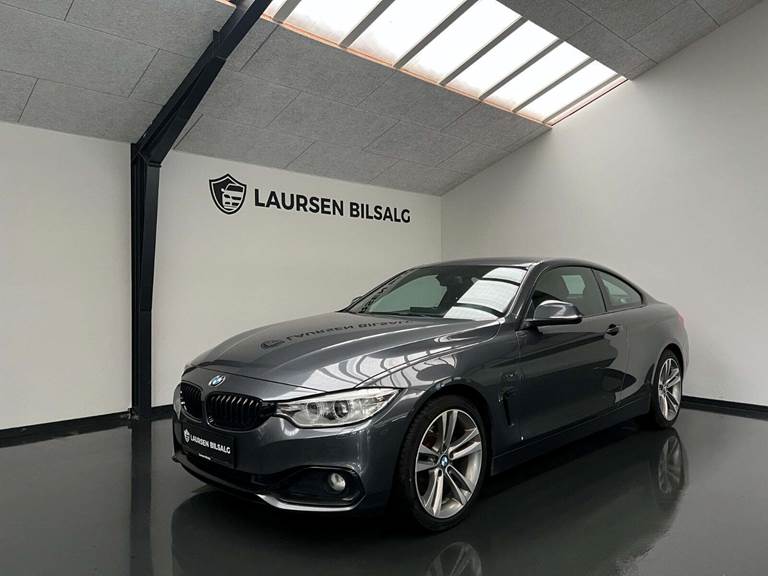 BMW 428i 2,0 Coupé aut.