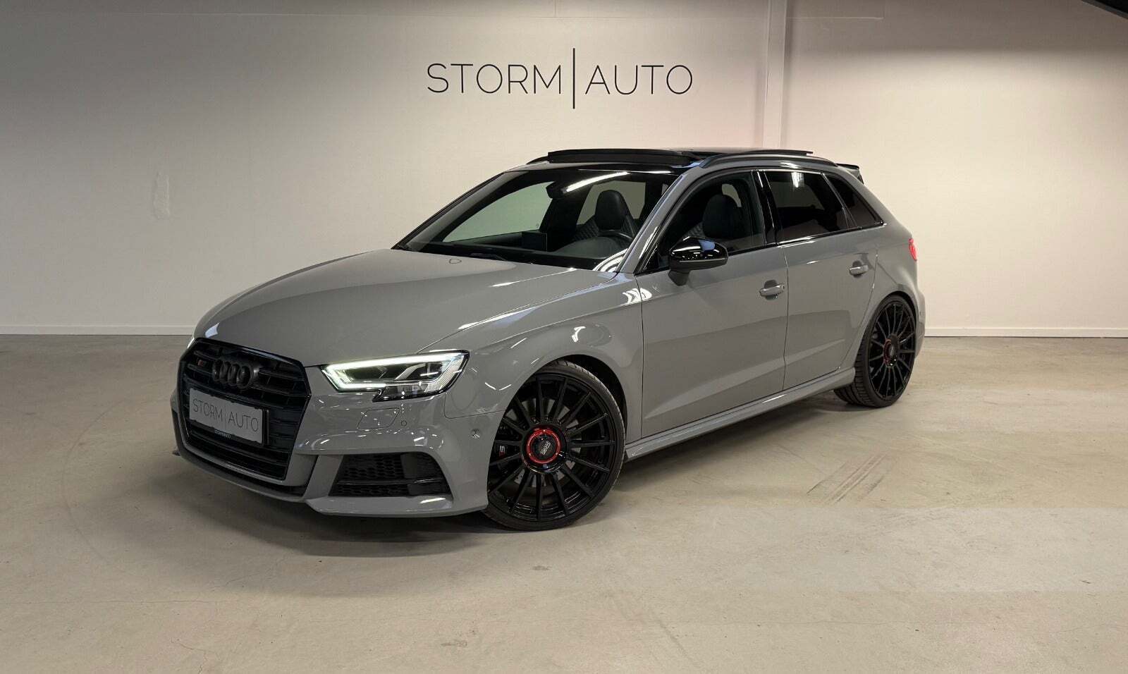 Audi S3 2,0 TFSi Sportback quattro S-tr.