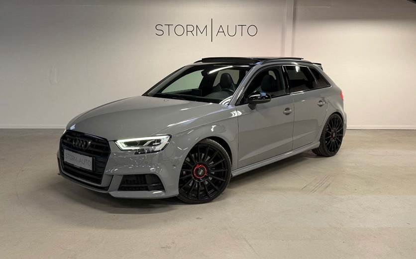 Audi S3 2,0 TFSi Sportback quattro S-tr.