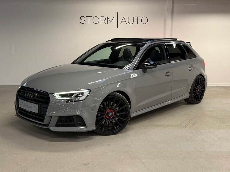 Audi S3 2,0 TFSi Sportback quattro S-tr.