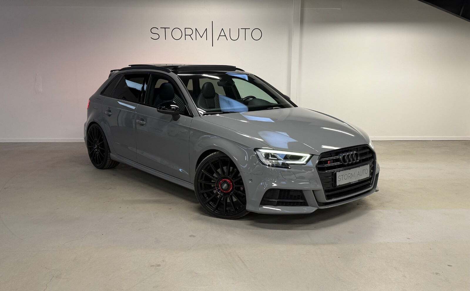 Audi S3 2,0 TFSi Sportback quattro S-tr.