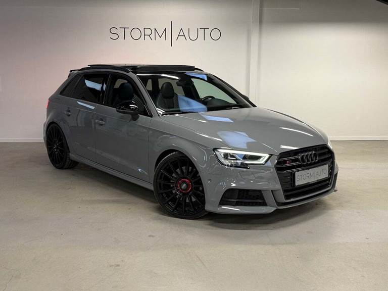 Audi S3 2,0 TFSi Sportback quattro S-tr.