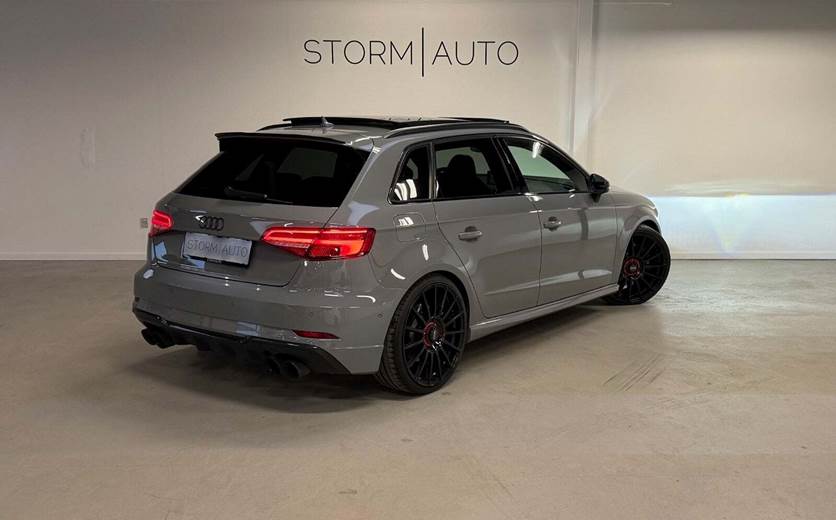 Audi S3 2,0 TFSi Sportback quattro S-tr.