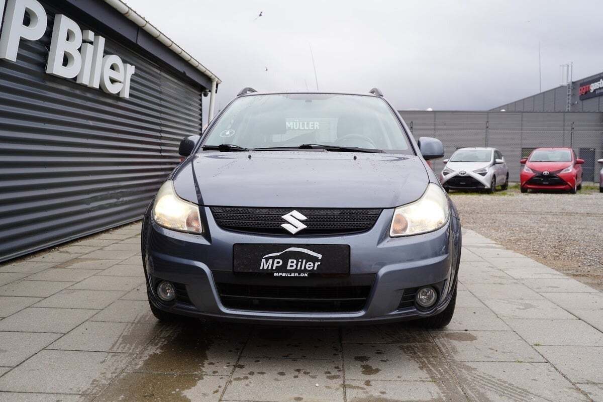 Suzuki SX4 1,6 GL-J