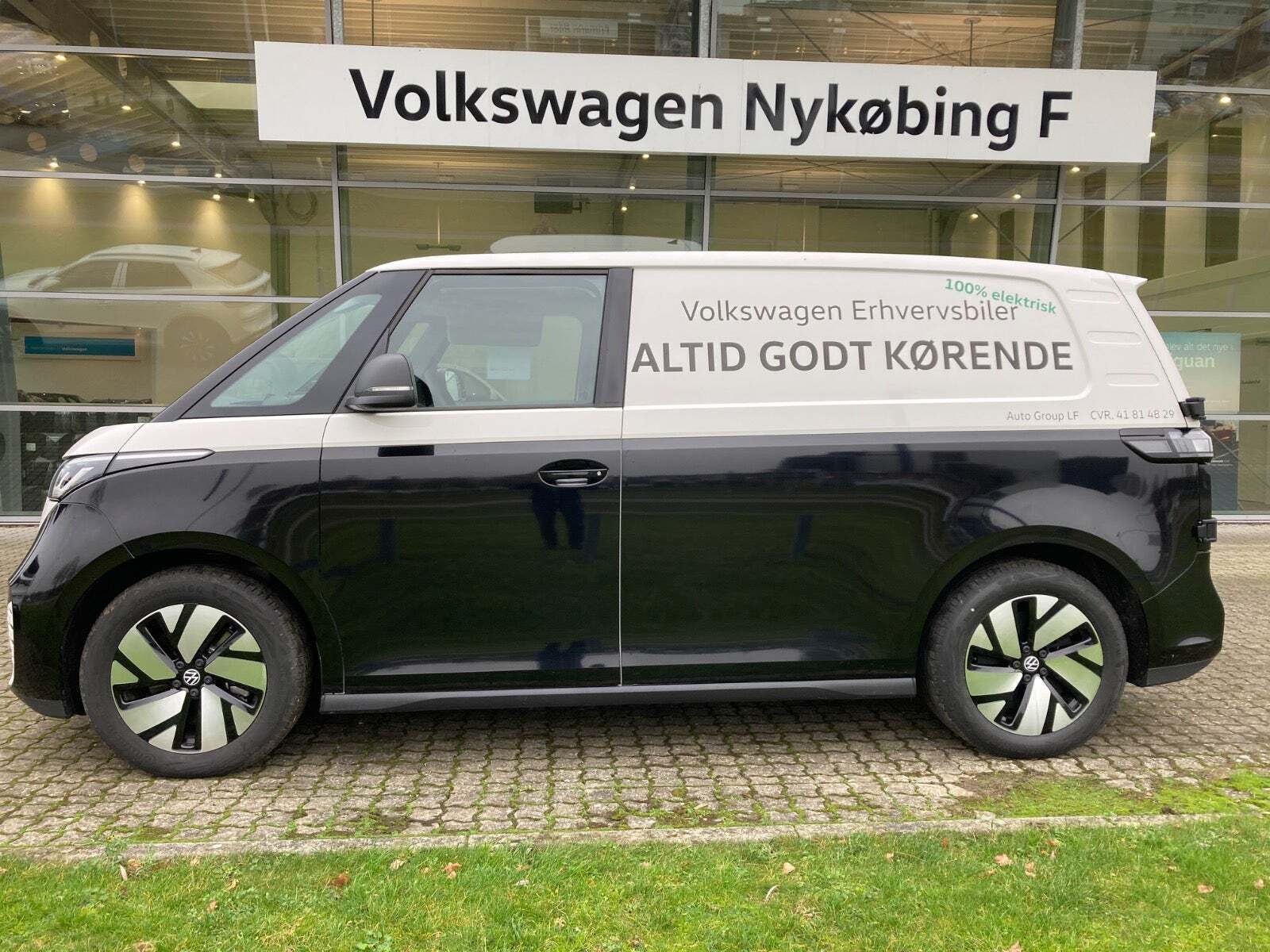 VW ID.Buzz 79 Cargo Comfort+ 4Motion