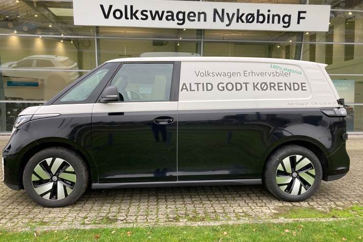 Hvid VW ID.Buzz fra 2025