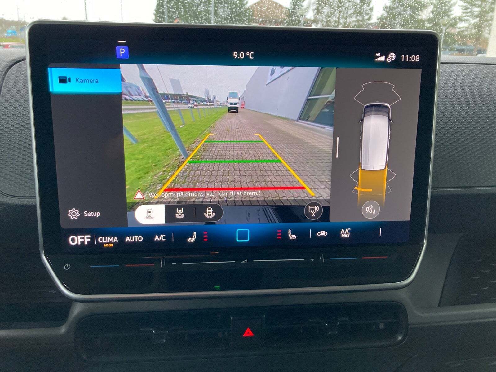 Hvid VW ID.Buzz fra 2025