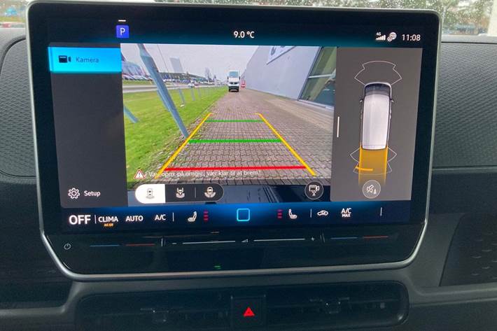 Hvid VW ID.Buzz fra 2025