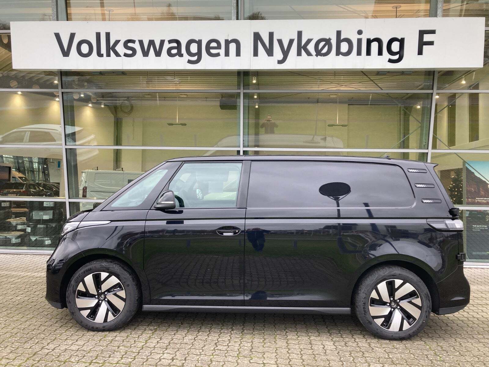 VW ID.Buzz 79 Cargo Pro+ 4Motion