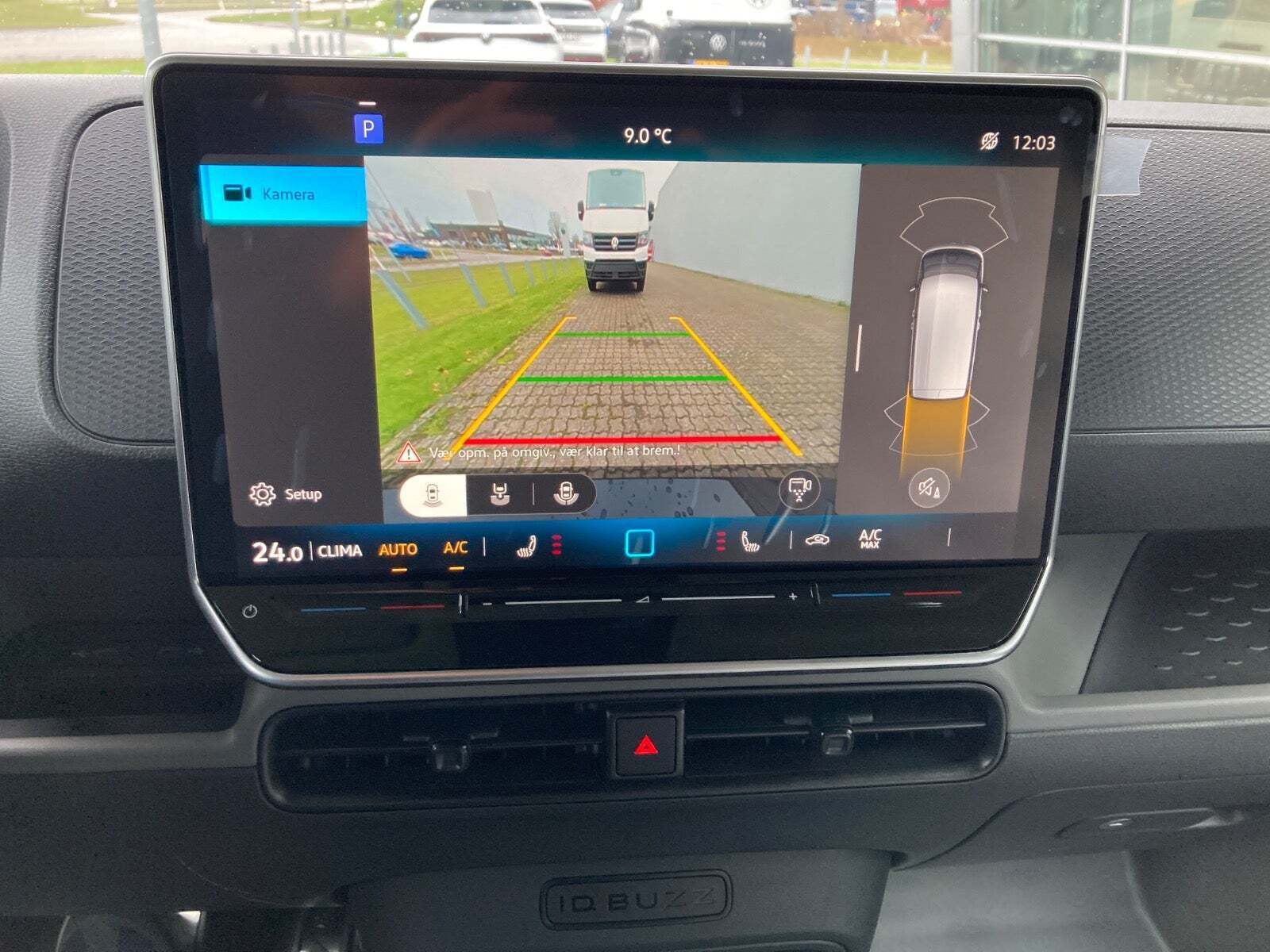 Sort VW ID.Buzz fra 2026