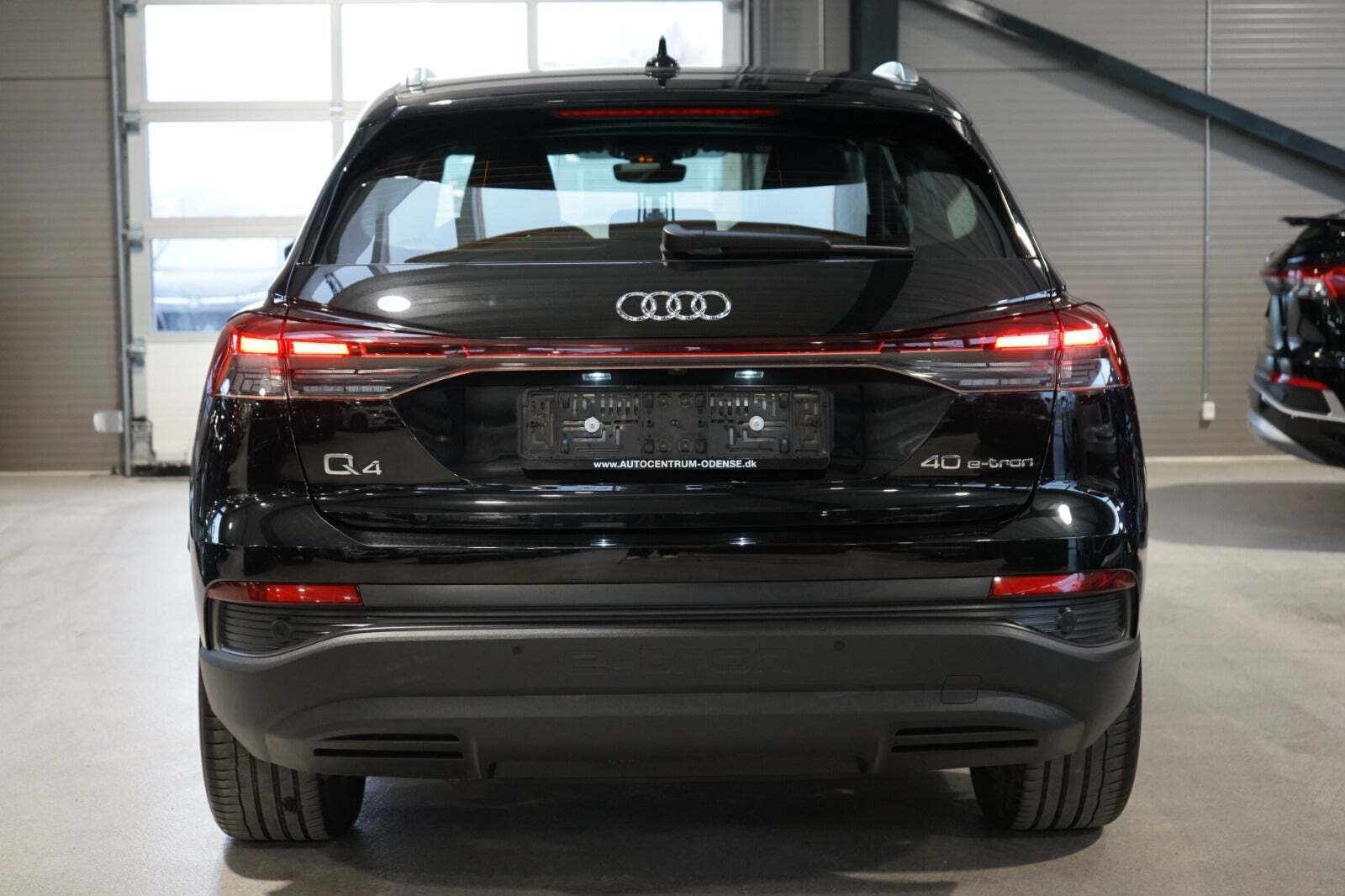 Sort Audi Q4 e-tron fra 2023