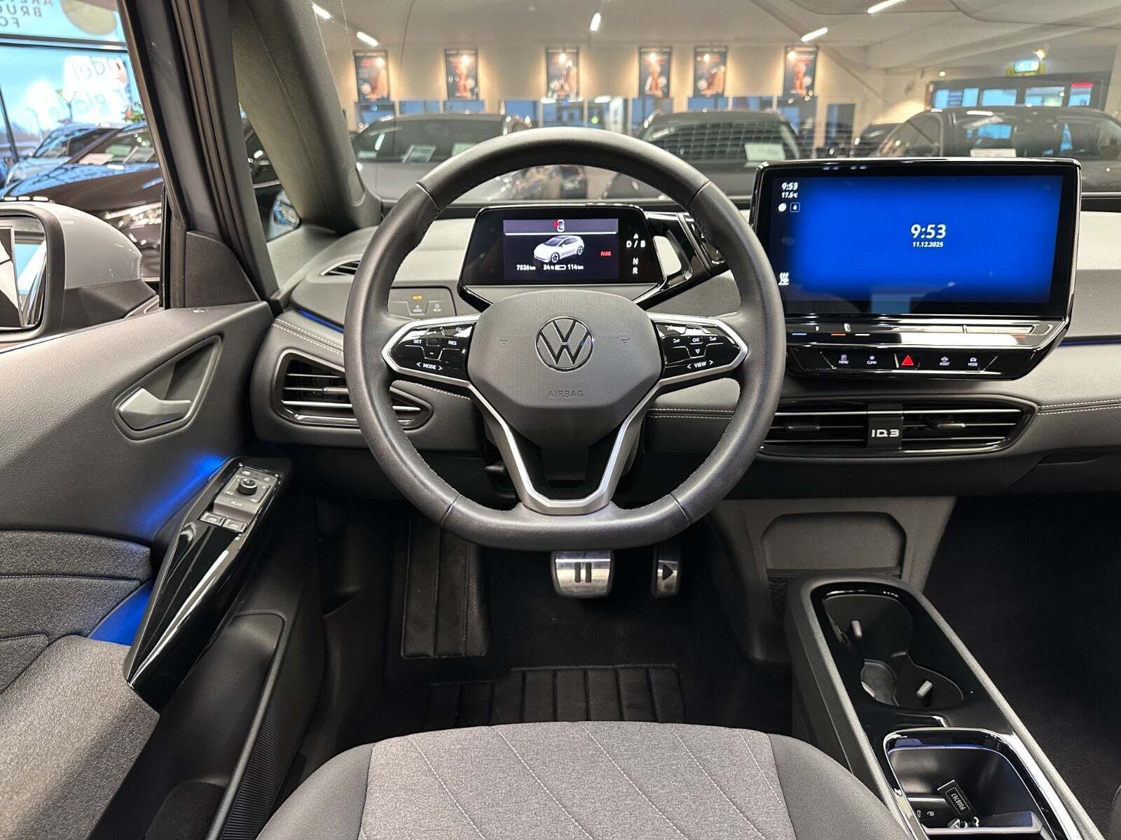 Grå VW ID.3 fra 2024